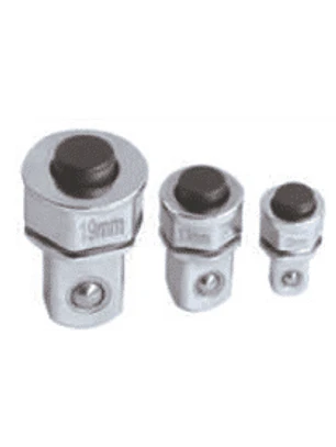 Adaptador de llave punta corona chicharra de 10 mm, para transformar en chicharra de 1/4