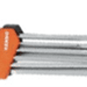 Juego de llaves Allen largas 9 pzas