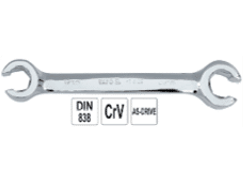 Llave niplera 19 x 21 mm