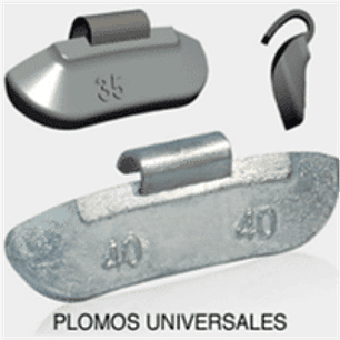 Plomo gancho universal 35 grs