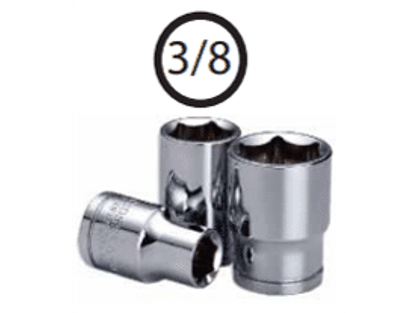 Dado cuadrante de 3/8