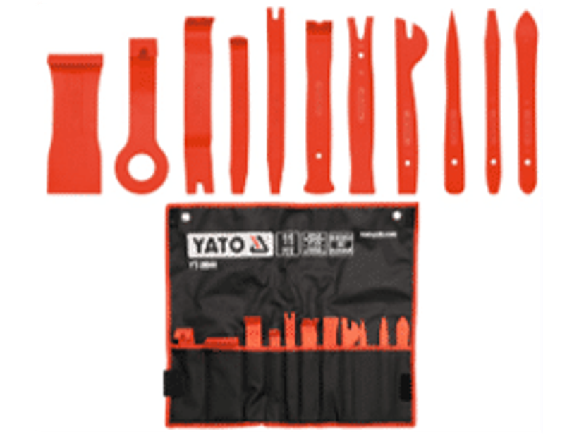 Set de removedores de tapiz, 11 piezas