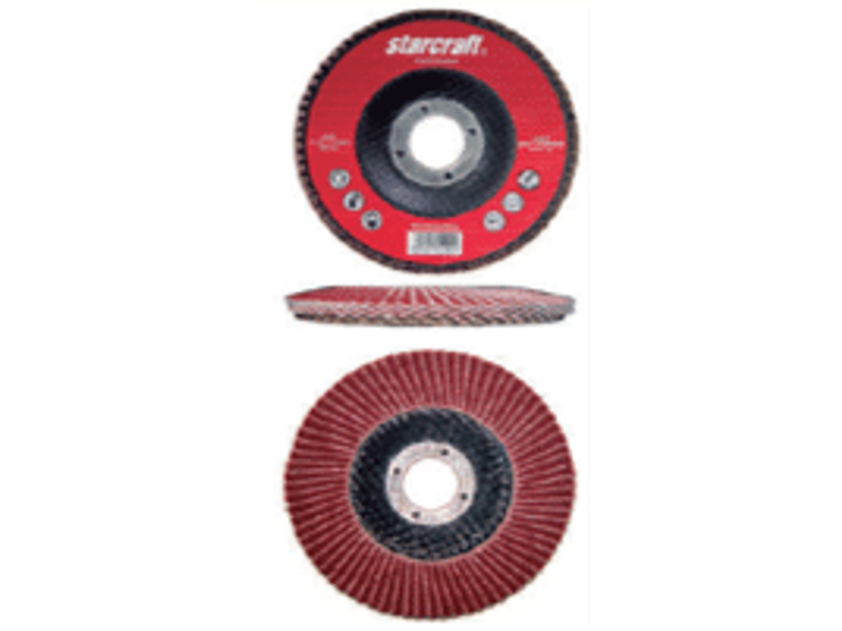 Disco de traslape metal 1/4