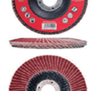 Disco de traslape metal 1/4