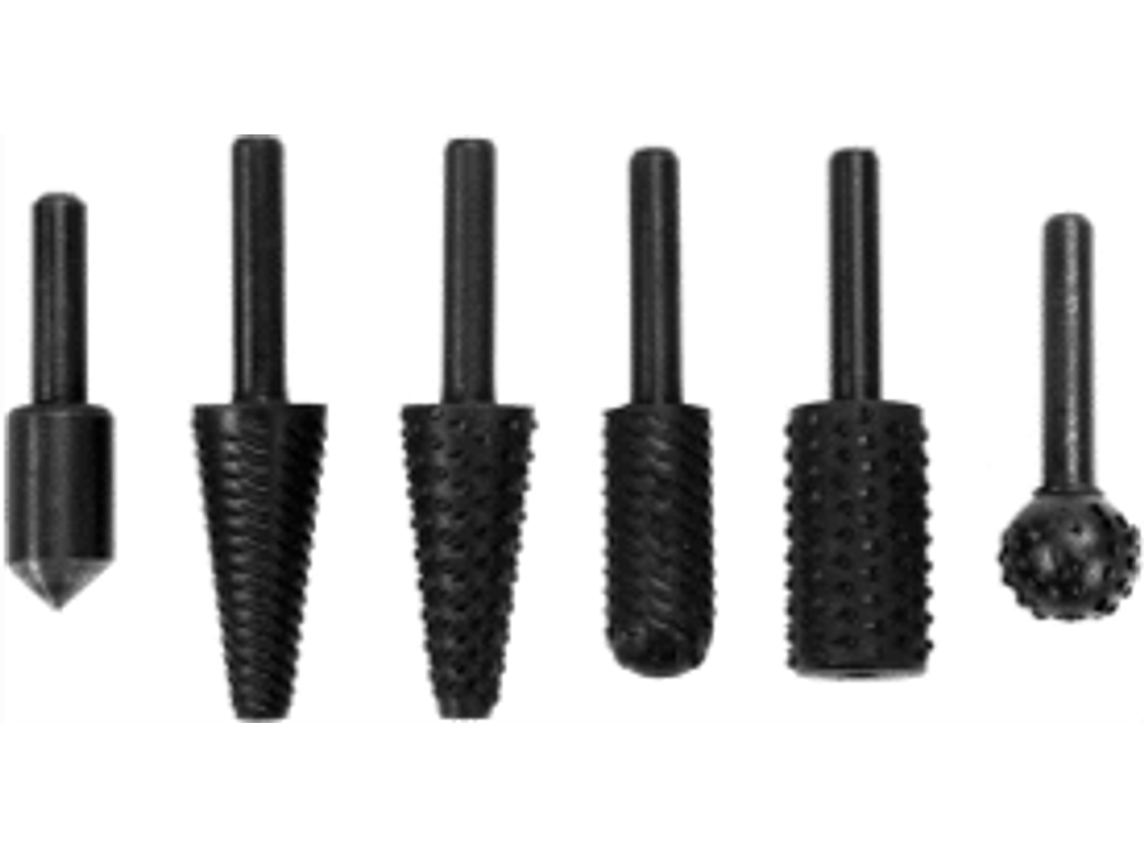 JUEGO DE FRESAS 6 PIEZAS PARA METAL Y MADERA