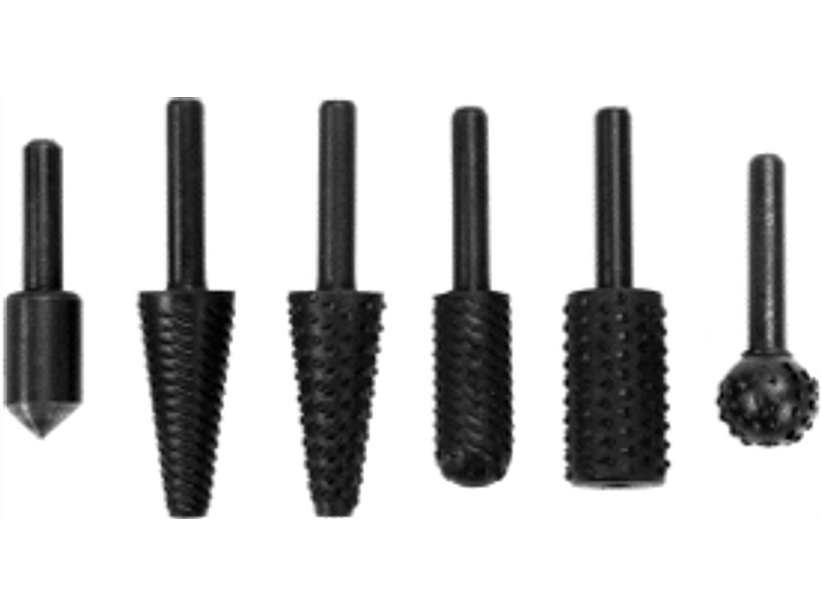 JUEGO DE FRESAS 6 PIEZAS PARA METAL Y MADERA