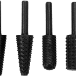 JUEGO DE FRESAS 6 PIEZAS PARA METAL Y MADERA