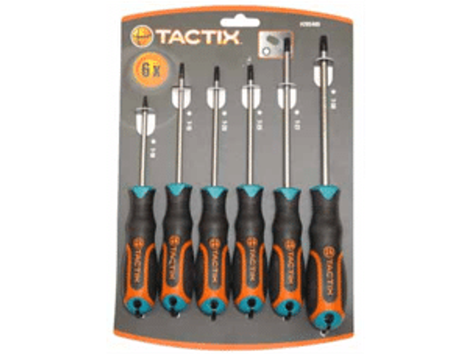 JUEGO DESTORNILLADORES TORX JGO