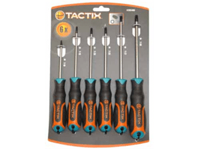 JUEGO DESTORNILLADORES TORX JGO