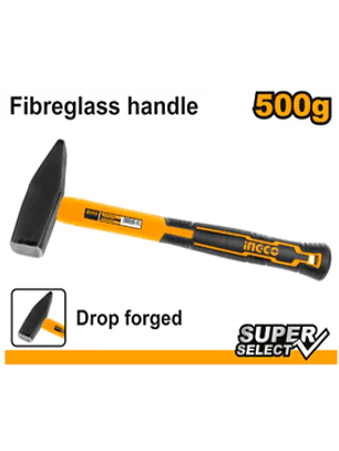 MARTILLO HOJALATERO MANGO DE FIBRA VIDRIO 500 GRS