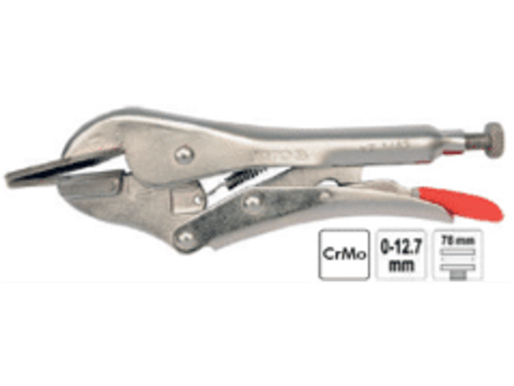Alicate tipo caimán para soldar, 8