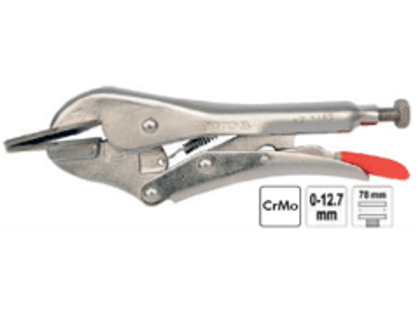 Alicate tipo caimán para soldar, 8