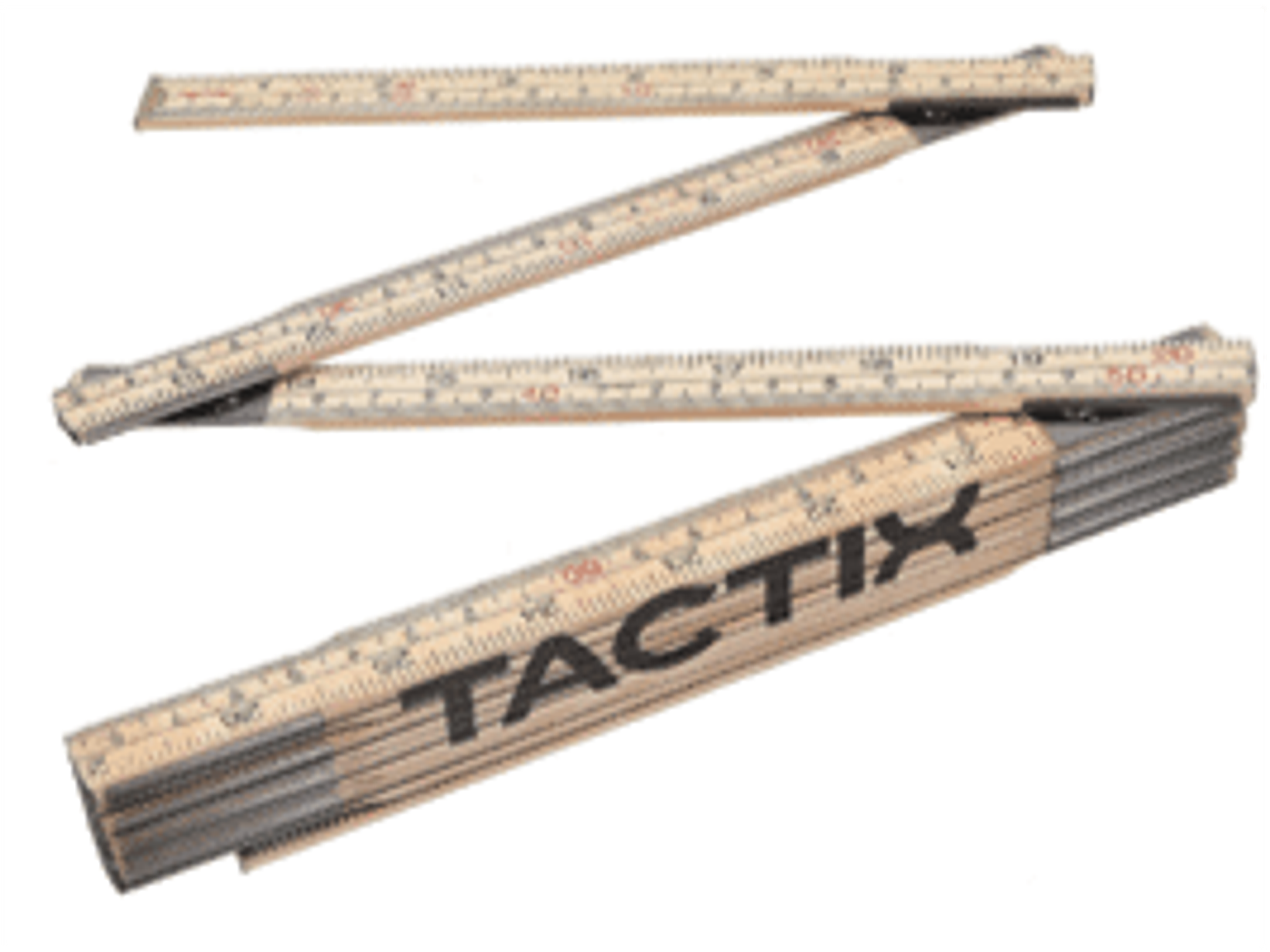 REGLA PLEGABLE DE MADERA