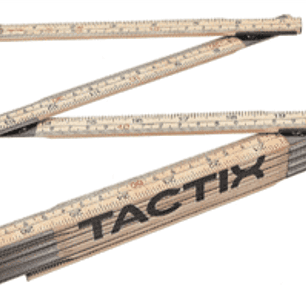 REGLA PLEGABLE DE MADERA