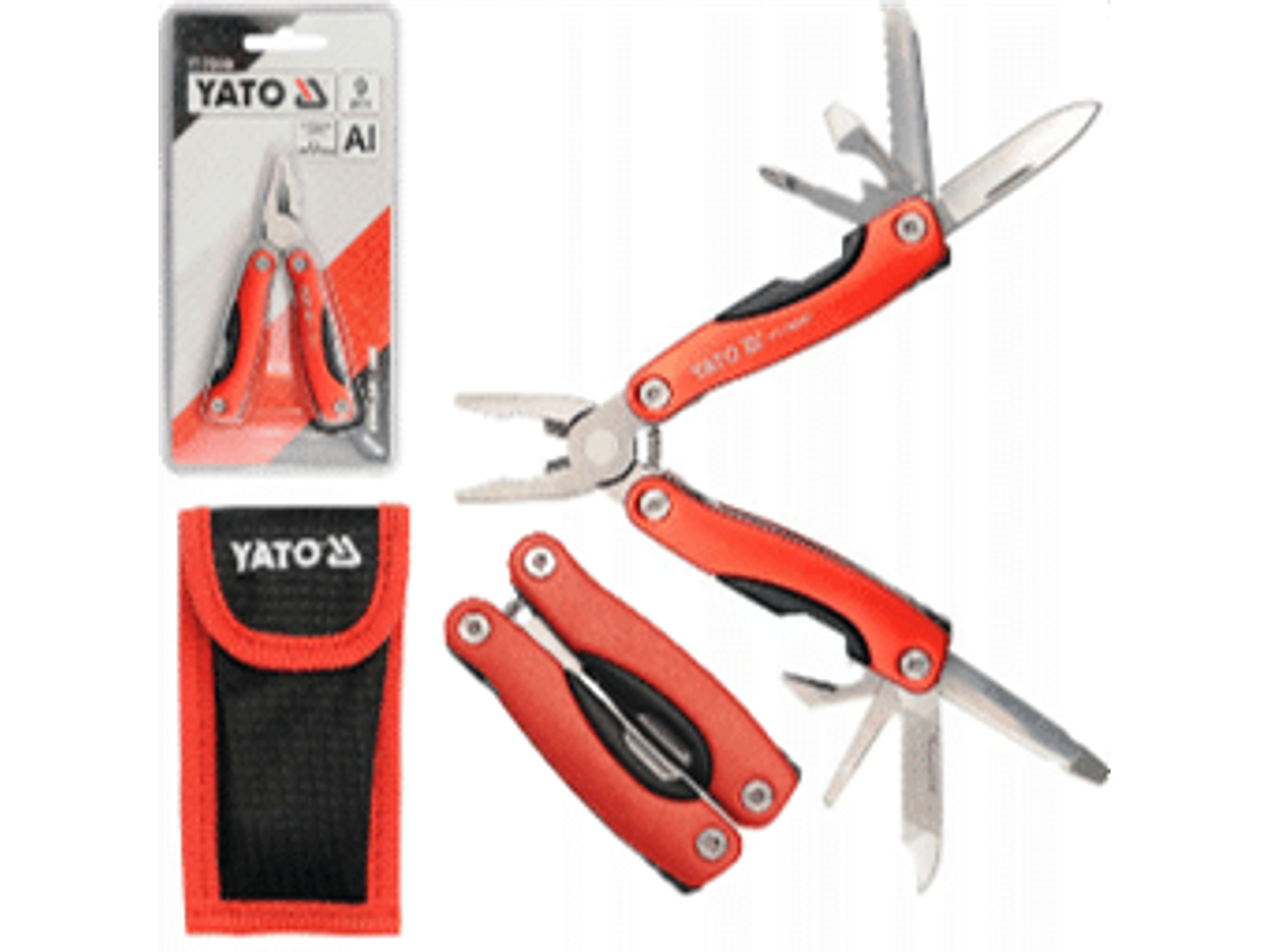 HERRAMIENTA MULTIFUNCIONAL PLEGABLE 9 EN 1