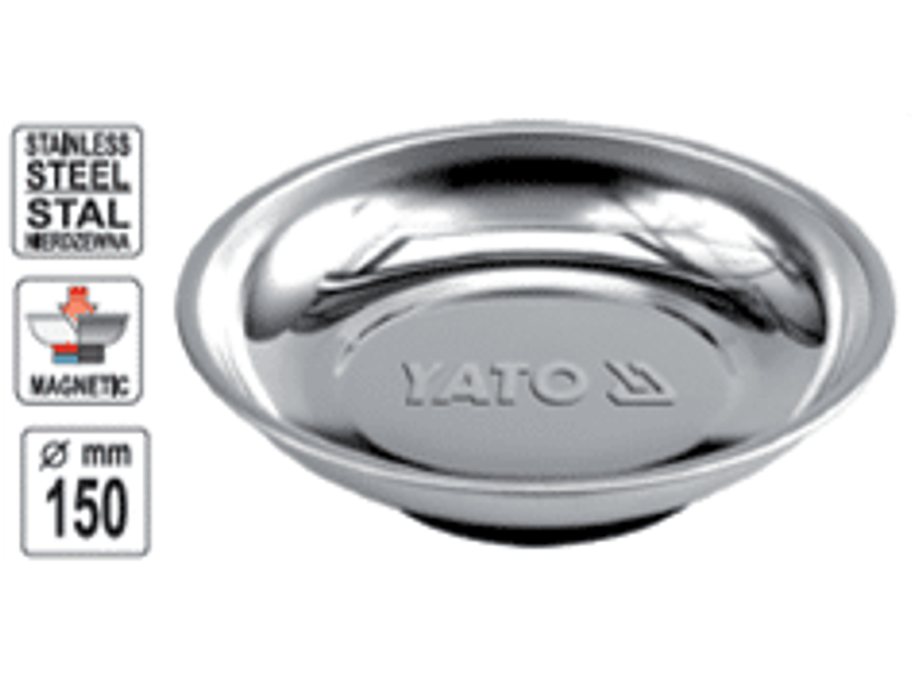 Sostenedor de piezas magnético, diámetro 150mm