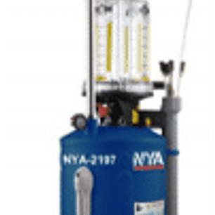 RECOGEDOR NEUMATICO DE ACEITE USADO CON ASPIRACION 80 LITROS + 20 LITROS, TANQUE DE CONTROL Y JUEGO DE SONDAS DE SUCCION