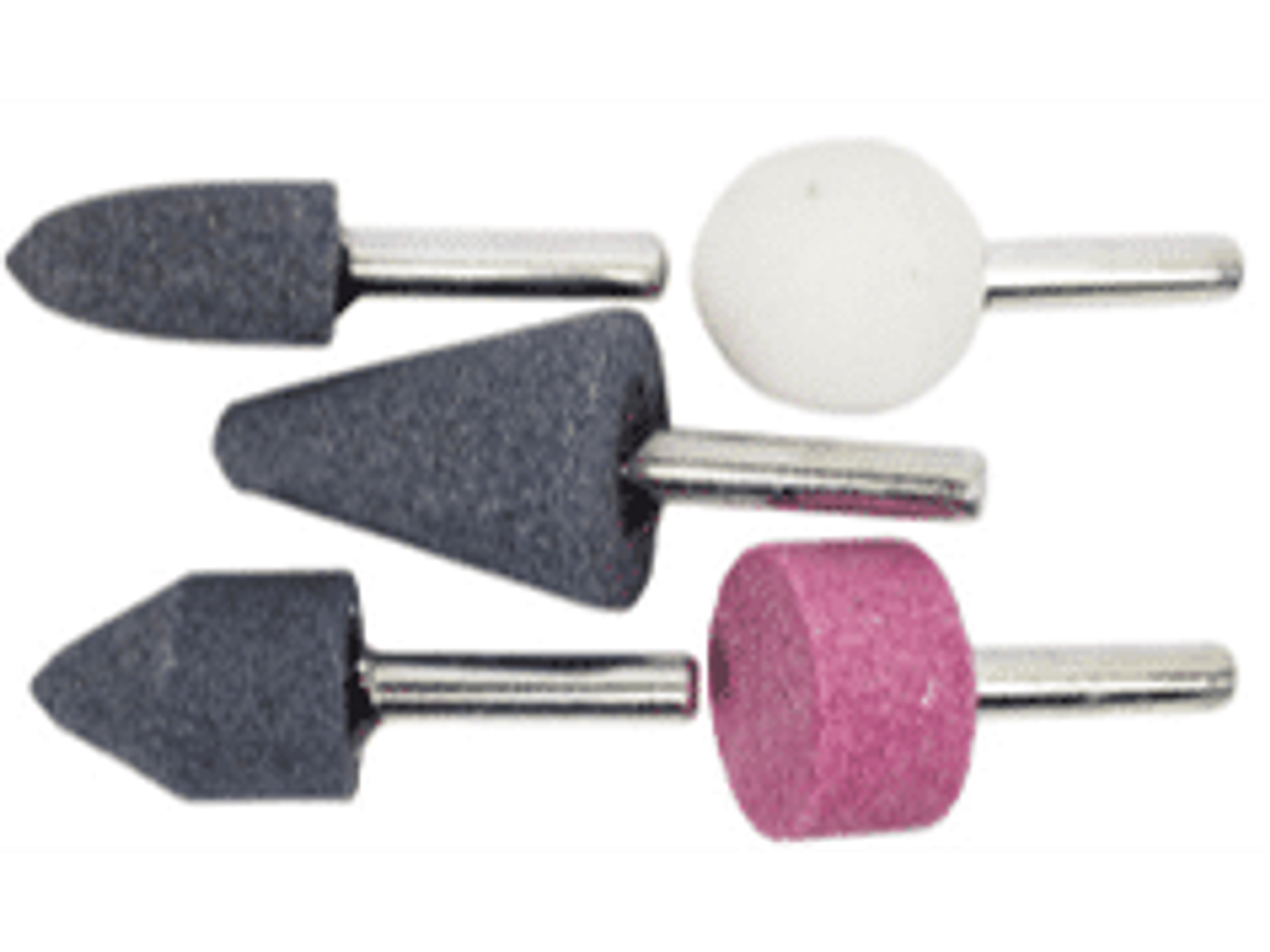 Juego de piedras abrasivas