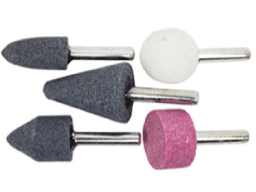 Juego de piedras abrasivas