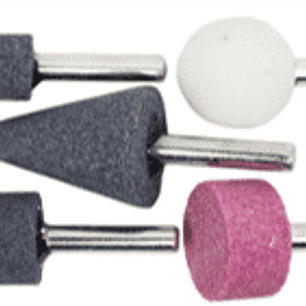 Juego de piedras abrasivas