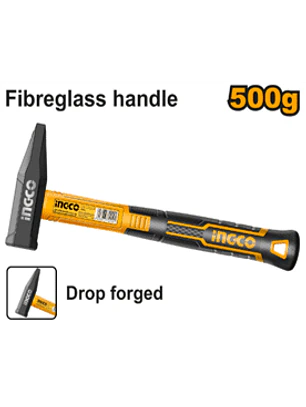 MARTILLO HOJALATERO PROFESIONAL MANGO DE FIBRA VIDRIO 500 GRS