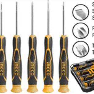 Juego de destornilladores de precisión 7piezas