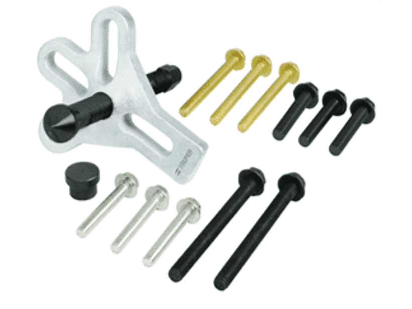 EXTRACTOR PARA ENGRANAJE Y POLEAS