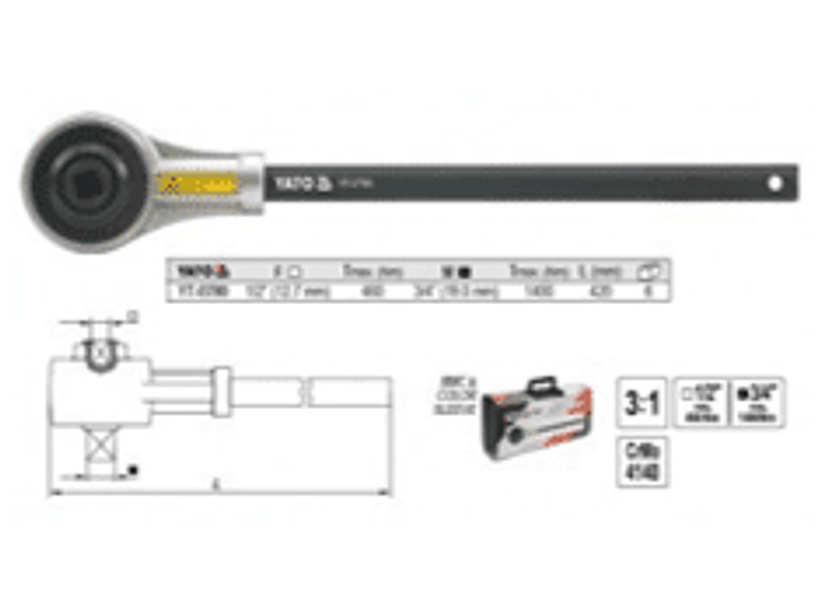 MULTIPLICADOR DE TORQUE 3:1