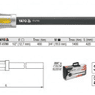 MULTIPLICADOR DE TORQUE 3:1