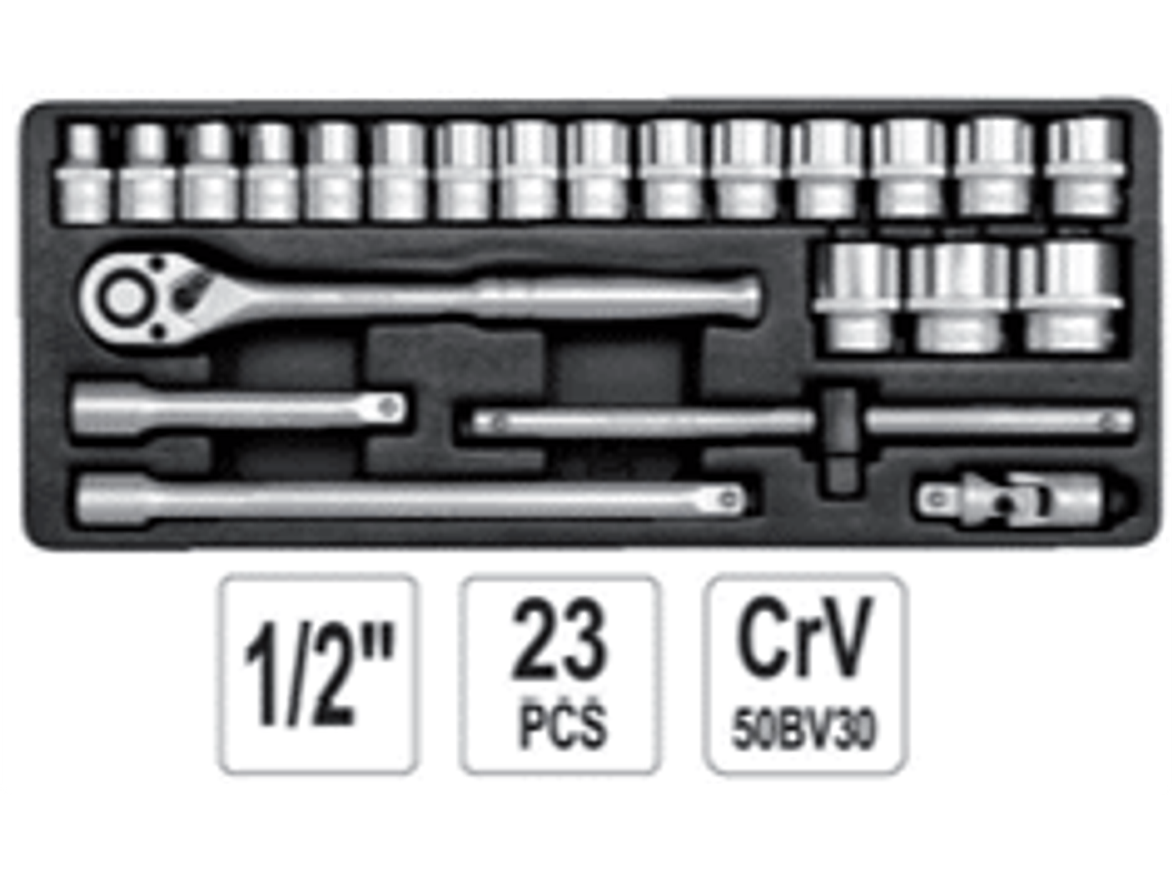 Jgo. Dados hex std. 1/2