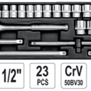 Jgo. Dados hex std. 1/2