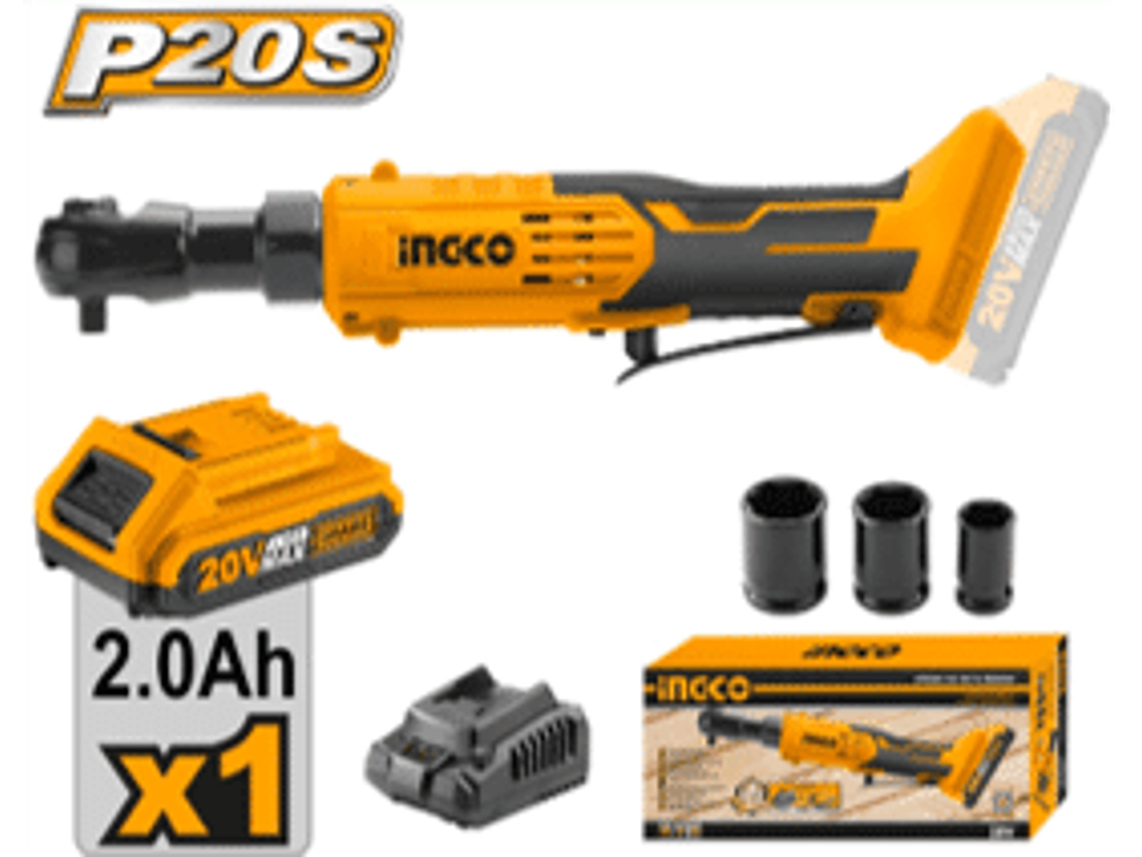 Chicharra inalámbrica cuadrante 3/8