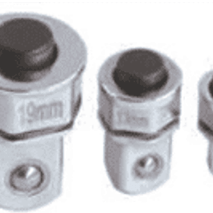 Adaptador de llave punta corona chicharra de 19 mm, para transformar en chicharra de 1/2