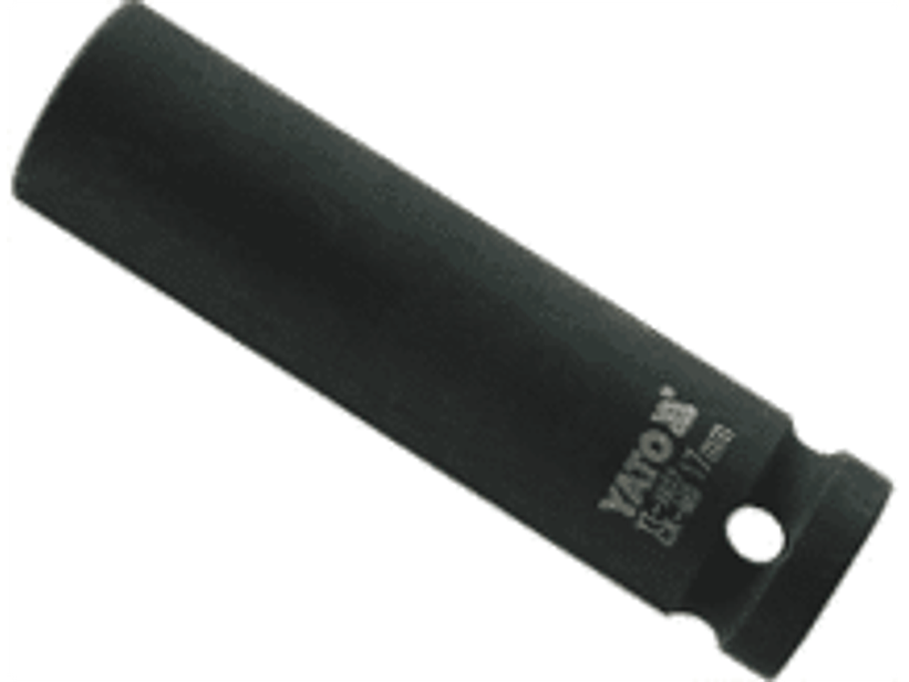 Dado Impacto hex largo 1/2