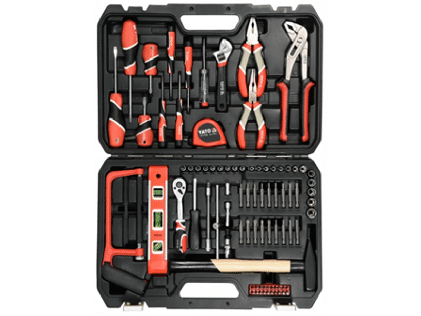 MALETA CON 88 HERRAMIENTAS