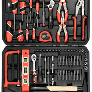 MALETA CON 88 HERRAMIENTAS