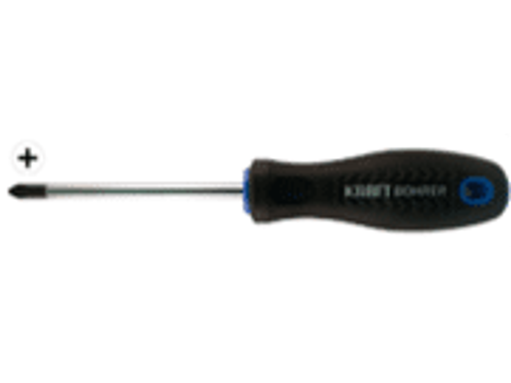 Destornillador cruz PH 0 x 75 mm