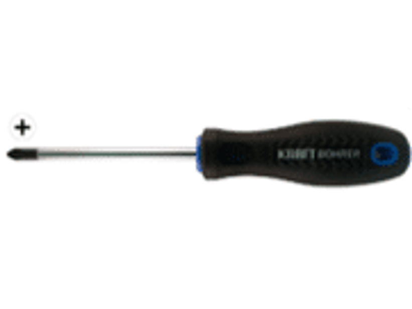 Destornillador cruz PH 0 x 75 mm