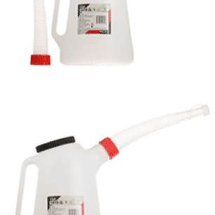 JARRO CON EXTENSIÓN FLEXIBLE Y TAPA