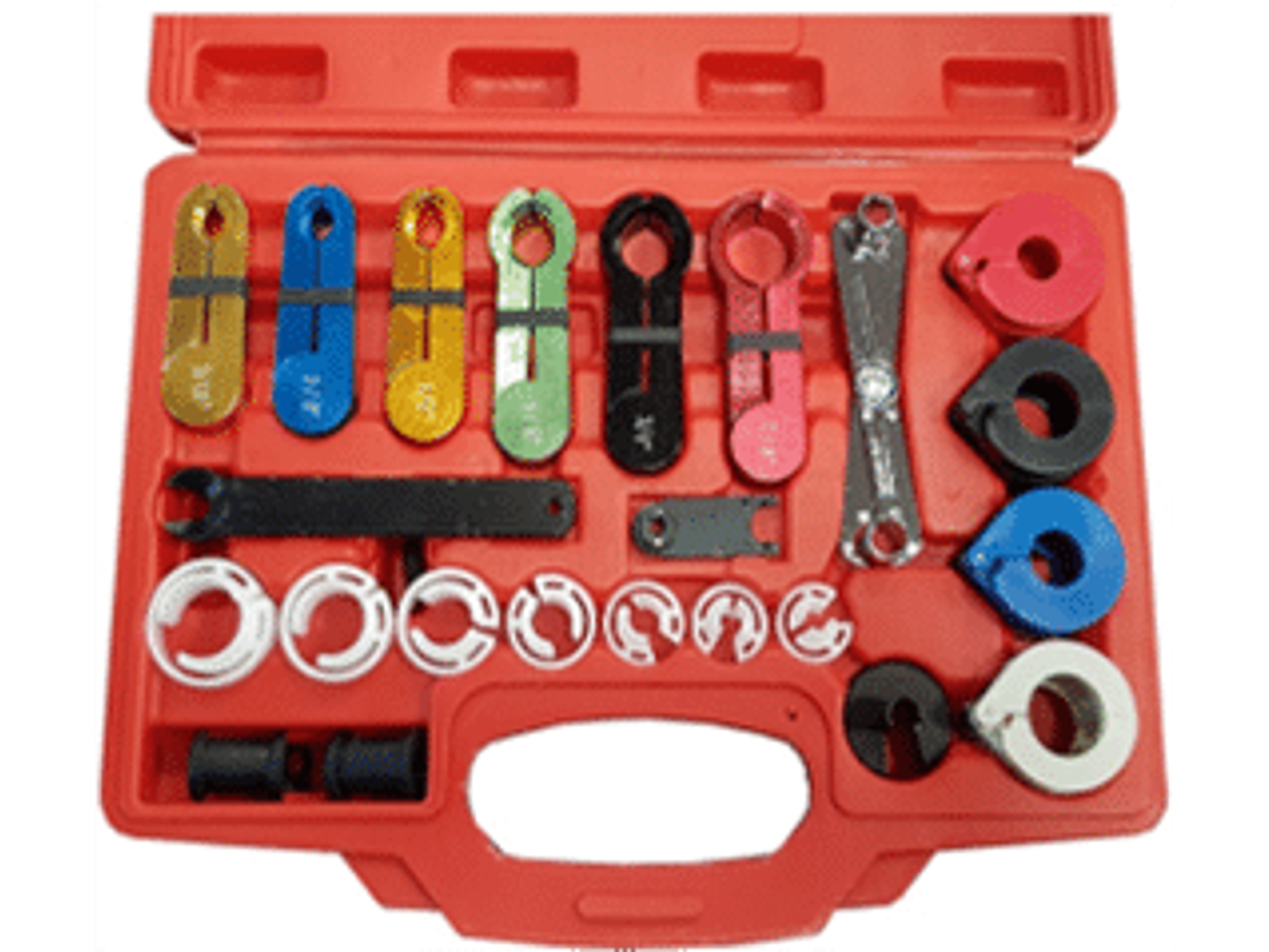 Kit de herramientas para desconectar líneas de combustible, 22 piezas