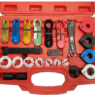 Kit de herramientas para desconectar líneas de combustible, 22 piezas