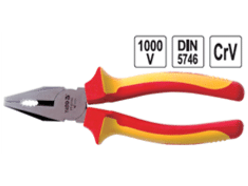 Alicate universal aislado 1000 Volts