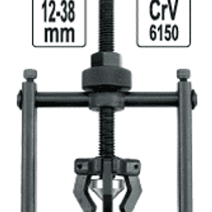 Extractor de rodamiento interior 12-38 mm