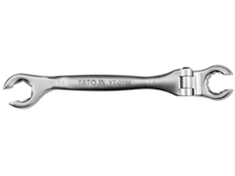 Llave niplera articulada 14 mm