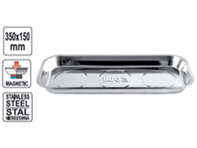 Sostenedor de piezas magnético, 350x150 mm