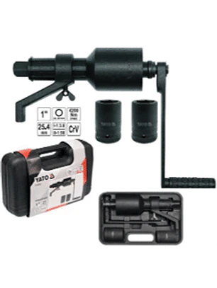 Multiplicador de torque para soltar pernos de rueda cuadrante 1