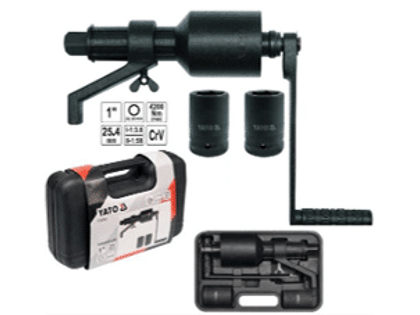 Multiplicador de torque para soltar pernos de rueda cuadrante 1