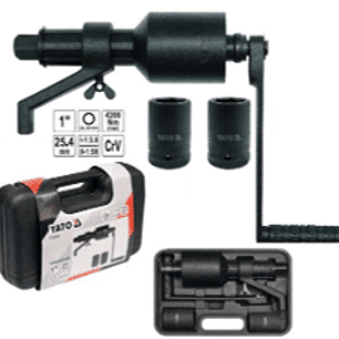 Multiplicador de torque para soltar pernos de rueda cuadrante 1