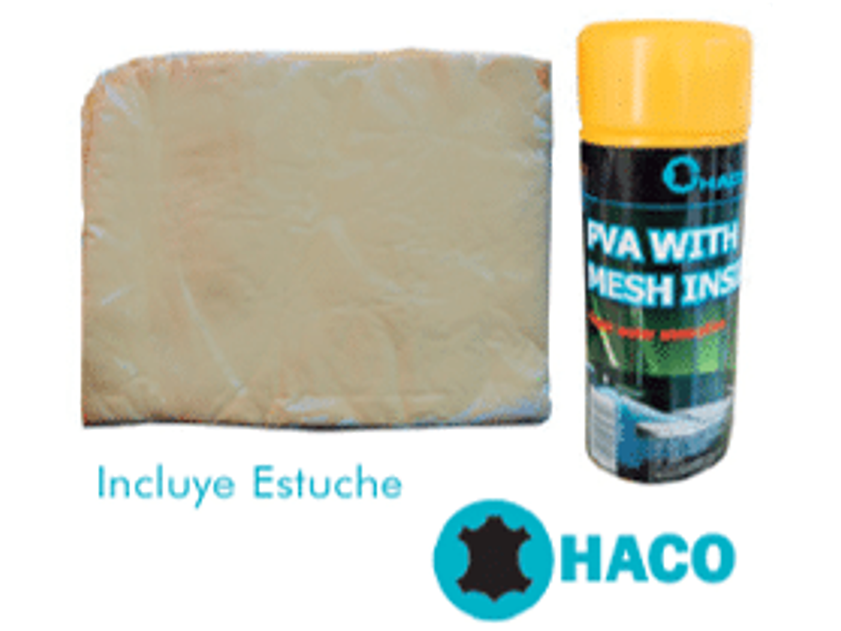 Paño de limpieza de Gamuza / Ante 43x32 cms