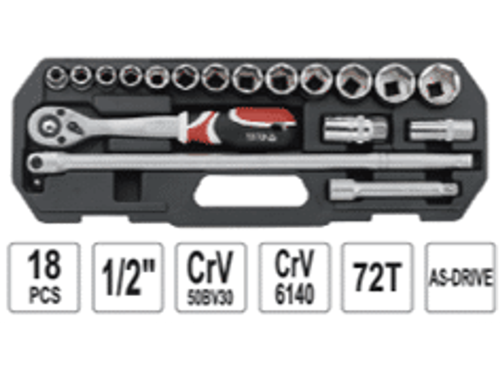 Jgo. Dados hex std. 1/2